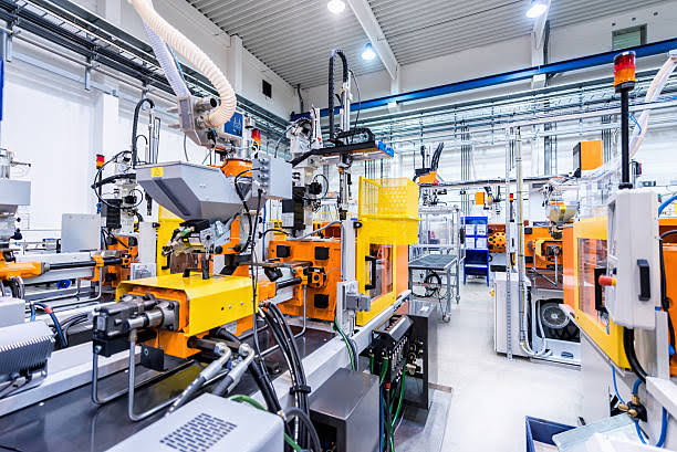 Polymer research and development laboratory at Apex Plastic