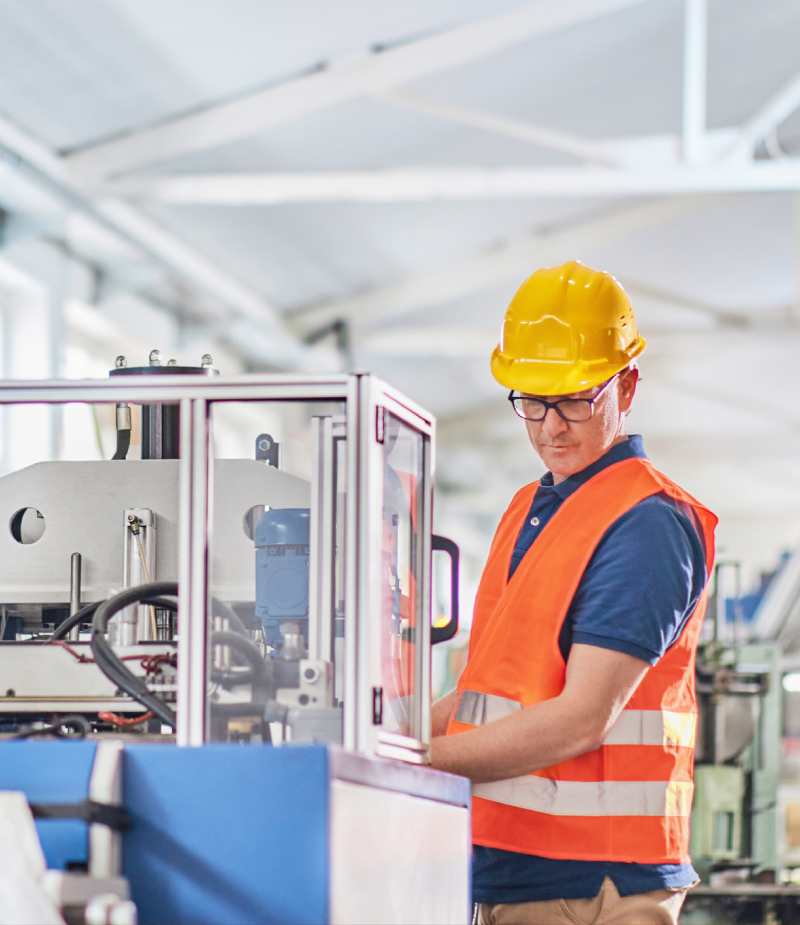 Quality control and precision measurement at Apex Plastic Canada